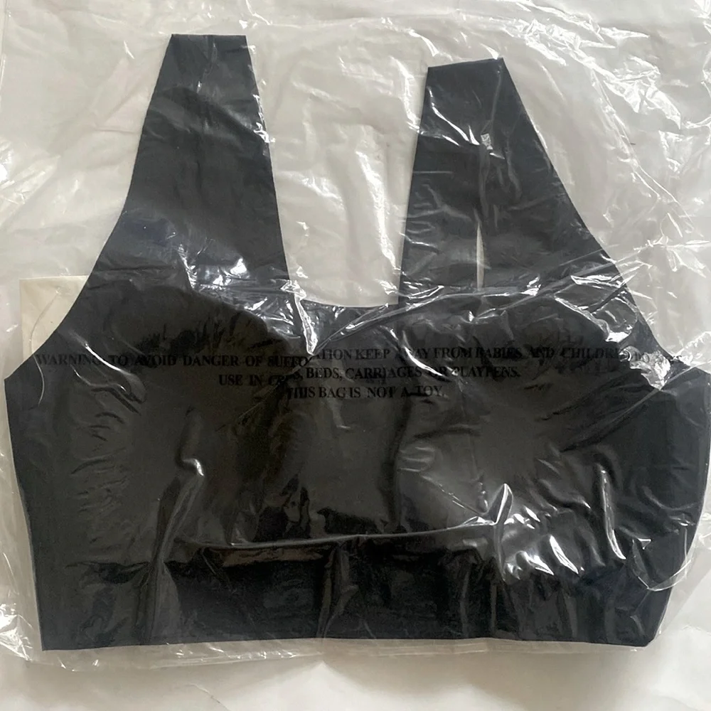 ALFANI INTIMATES Laser Cut Seamless Wireless Bralette, Black, Sizes: Sm & M, NWT